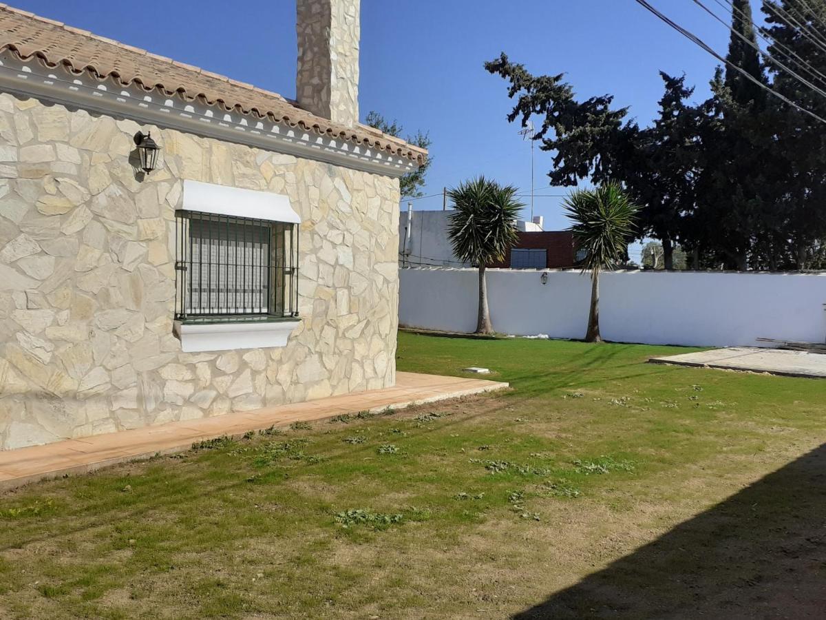 Chalet Villa Caulina Chiclana de la Frontera Dış mekan fotoğraf