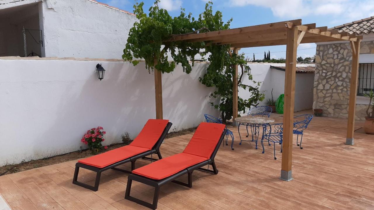 Chalet Villa Caulina Chiclana de la Frontera Dış mekan fotoğraf
